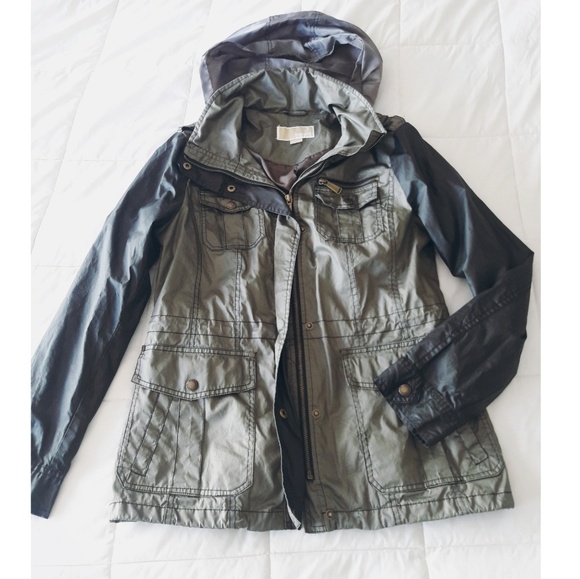 Michael Kors Jackets & Blazers - Michael Kors Anorak Utility jacket